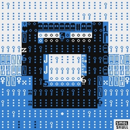 ASCII-SMOLSKULL #316