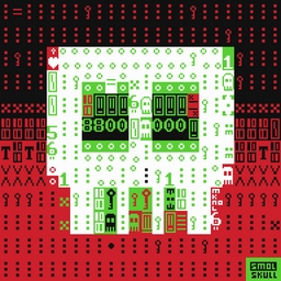 ASCII-SMOLSKULL #26