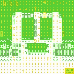 ASCII-SMOLSKULL #141