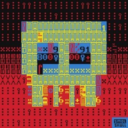 ASCII-SMOLSKULL #286