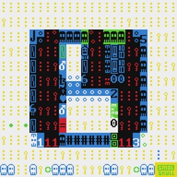 ASCII-SMOLSKULL #14