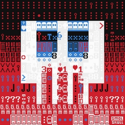 ASCII-SMOLSKULL #144