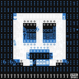 ASCII-SMOLSKULL #53