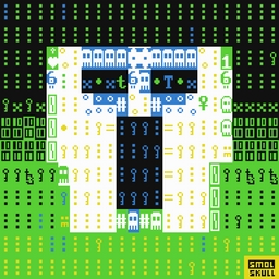 ASCII-SMOLSKULL #74
