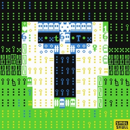 ASCII-SMOLSKULL #74