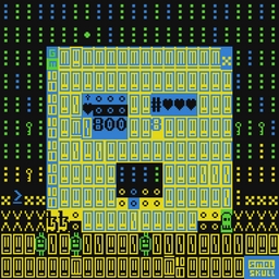 ASCII-SMOLSKULL #500