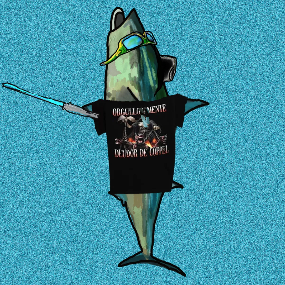 The Apathetic Crypto Fish Society by CoyotlCompany | fxhash