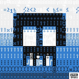 ASCII-SMOLSKULL #59