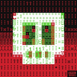 ASCII-SMOLSKULL #114