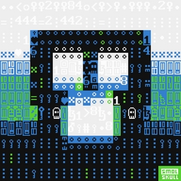 ASCII-SMOLSKULL #215