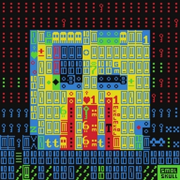 ASCII-SMOLSKULL #94