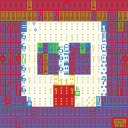 ASCII-SMOLSKULL #19