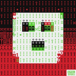 ASCII-SMOLSKULL #57