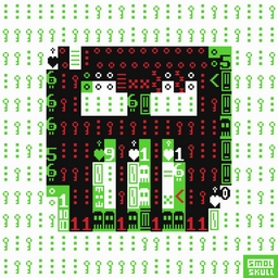 ASCII-SMOLSKULL #104