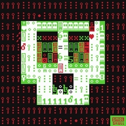 ASCII-SMOLSKULL #67