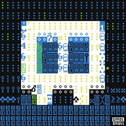 ASCII-SMOLSKULL #206