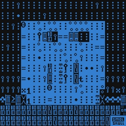 ASCII-SMOLSKULL #58