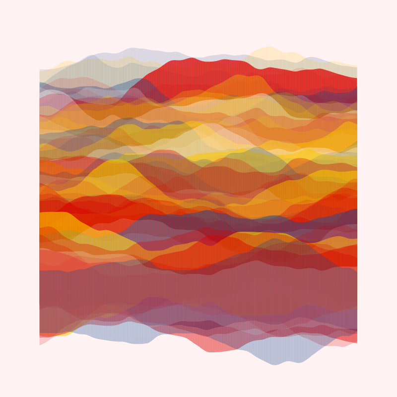 The Noise Composition preview