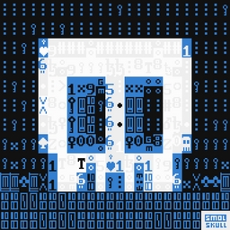 ASCII-SMOLSKULL #199