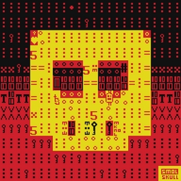 ASCII-SMOLSKULL #166