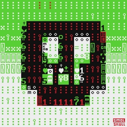 ASCII-SMOLSKULL #32