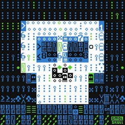 ASCII-SMOLSKULL #321