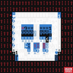 ASCII-SMOLSKULL #468