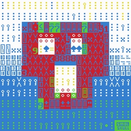 ASCII-SMOLSKULL #83