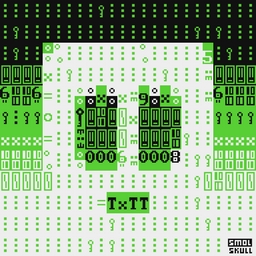 ASCII-SMOLSKULL #207