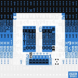 ASCII-SMOLSKULL #415