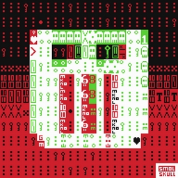 ASCII-SMOLSKULL #125