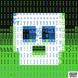 ASCII-SMOLSKULL #157