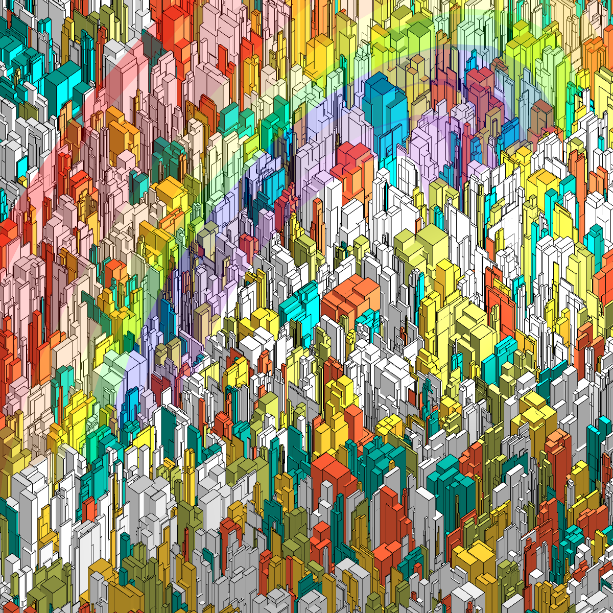 Urbanscape - Genuary Edition preview