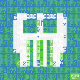 ASCII-SMOLSKULL #119