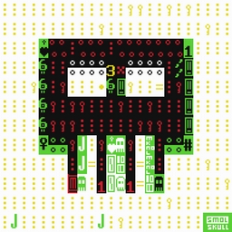 ASCII-SMOLSKULL #71