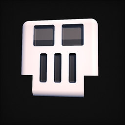 3D-SMOLSKULL #511