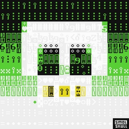 ASCII-SMOLSKULL #97