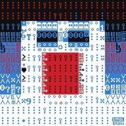 ASCII-SMOLSKULL #138