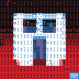 ASCII-SMOLSKULL #86