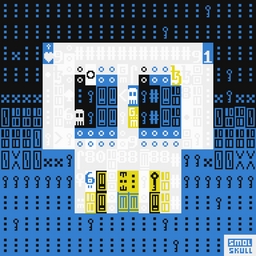 ASCII-SMOLSKULL #70