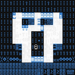 ASCII-SMOLSKULL #168