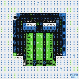 ASCII-SMOLSKULL #163