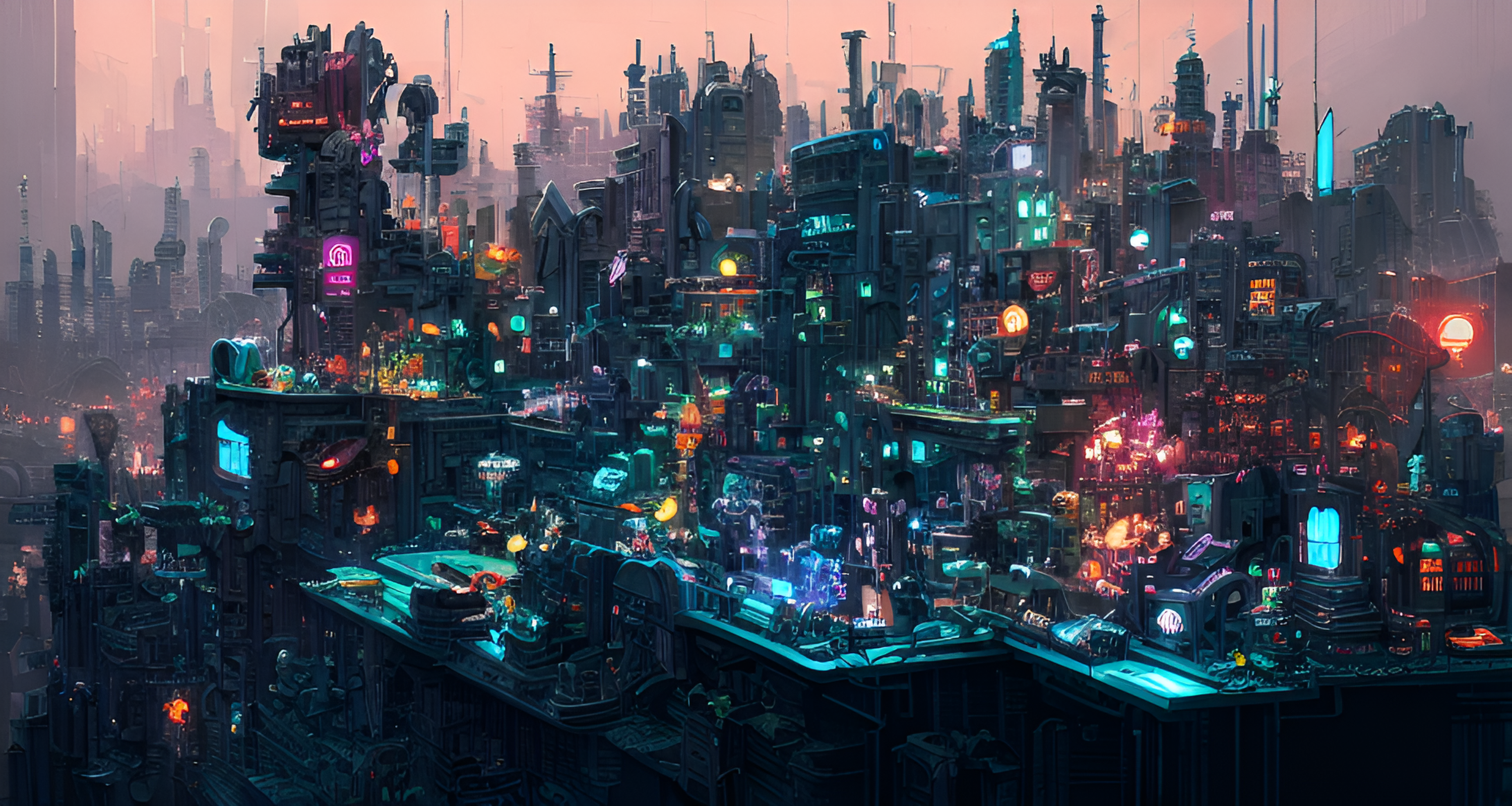 Cyberpunk Car Night City 8K Wallpaper #149