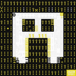 ASCII-SMOLSKULL #411