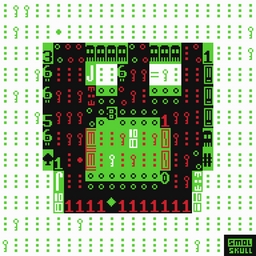 ASCII-SMOLSKULL #78