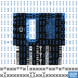 ASCII-SMOLSKULL #162