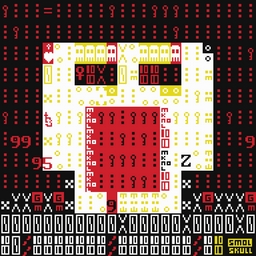 ASCII-SMOLSKULL #497