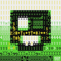 ASCII-SMOLSKULL #474