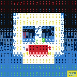 ASCII-SMOLSKULL #481