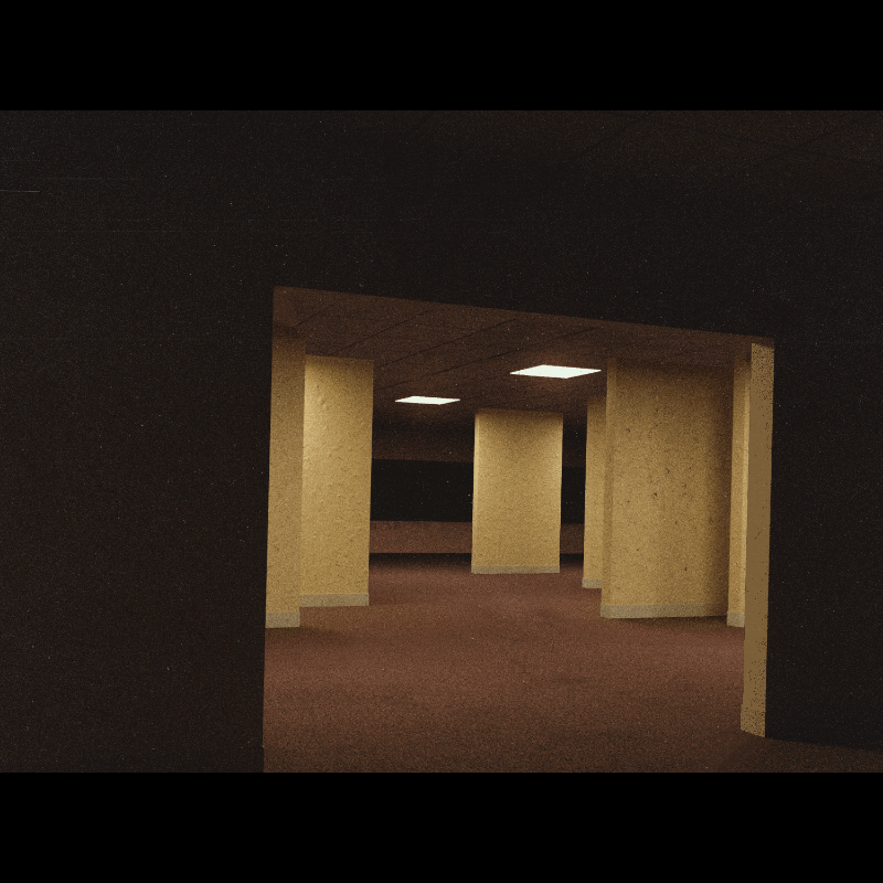 Backrooms Level 242 #33 — EverlastingBuilding — fxhash